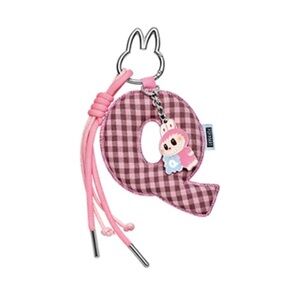 Pop Mart The Monsters Pin For Love Series Letter Pendant - Q